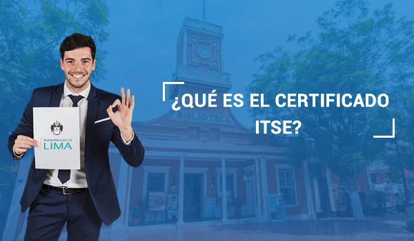 ¿Qué es el certificado ITSE?