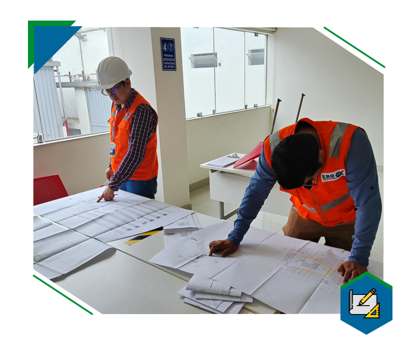 Elaboración de planos para independización, declaratoria de fábrica y ampliación